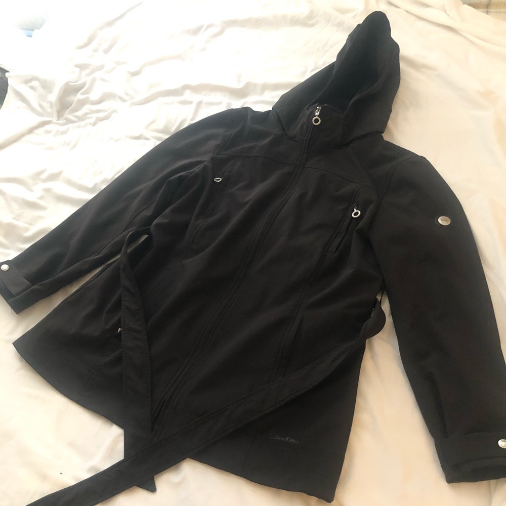 Calvin Klein Lined Wind Resistant Jacket - image 1